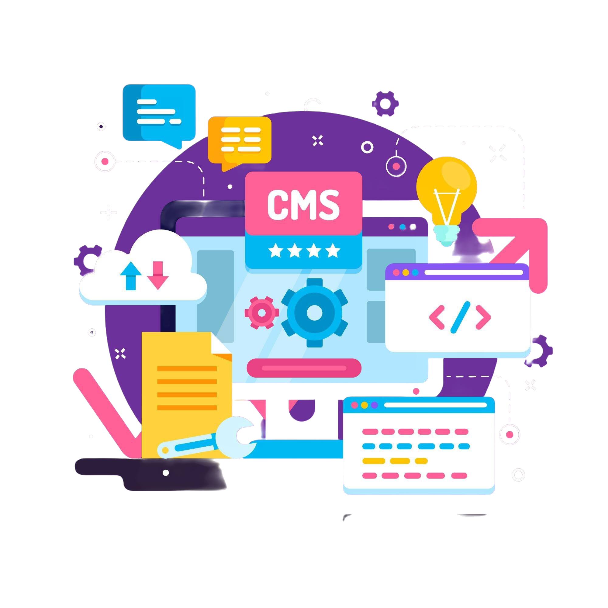 SEO Illustration